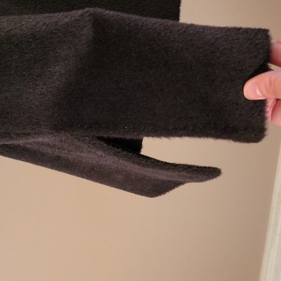 Cinzia Rocca Baby Llama Fur Jacket - Picture 6 of 9